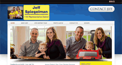 Desktop Screenshot of jeffderepresentative.com